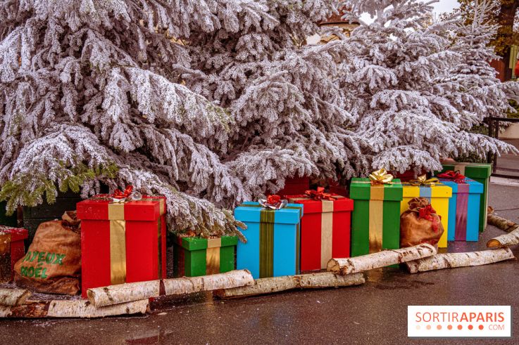 Noël Paris visuels - cadeau Noël