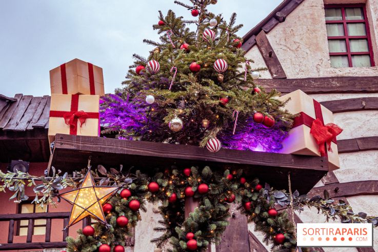 Noël Paris visuels - cadeau noël - sapin