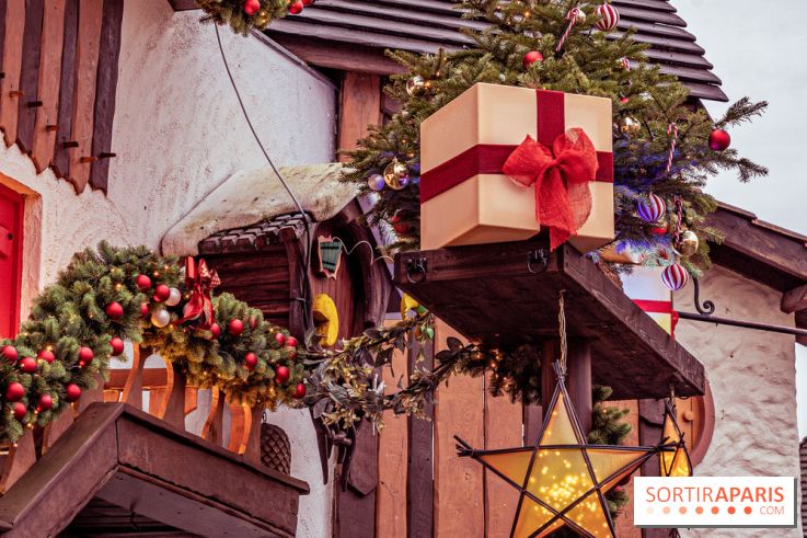 Noël Paris visuels - cadeau Noël