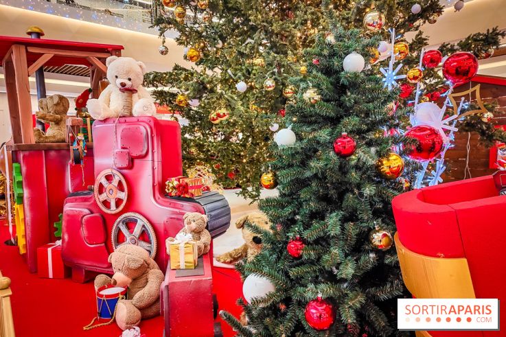 Noël Paris visuels - cadeau - sapin - Créteil soleil