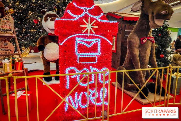 Noël Paris visuels - cadeau - sapin - lettre père noël - Créteil soleil