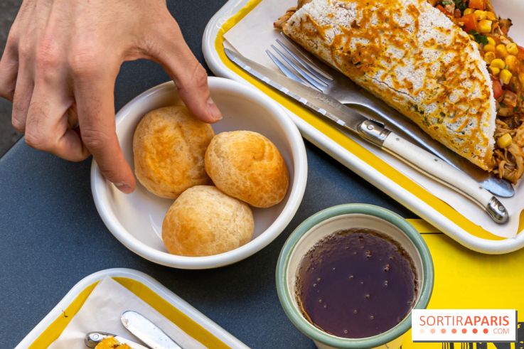 Onda, le restaurant Brésilen de tapiocas, crêpe de manioc - pas de queijo - pain fromage