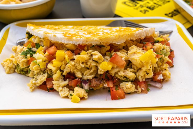 Onda, le restaurant Brésilen de tapiocas, crêpe de manioc - carlhinos