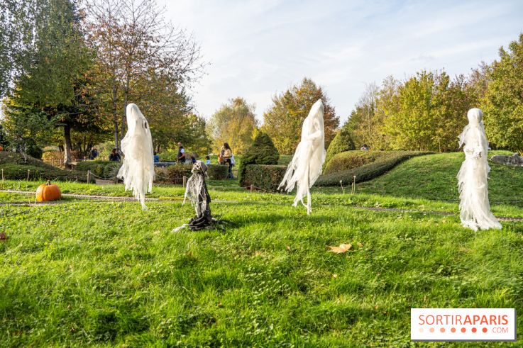 Halloween et vacances de la Toussaint à France Miniature 2022