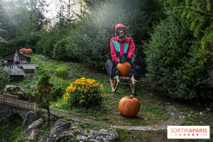 Halloween et vacances de la Toussaint à France Miniature 2022