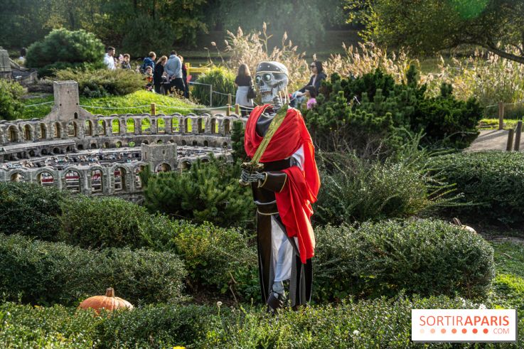 Halloween et vacances de la Toussaint à France Miniature 2022