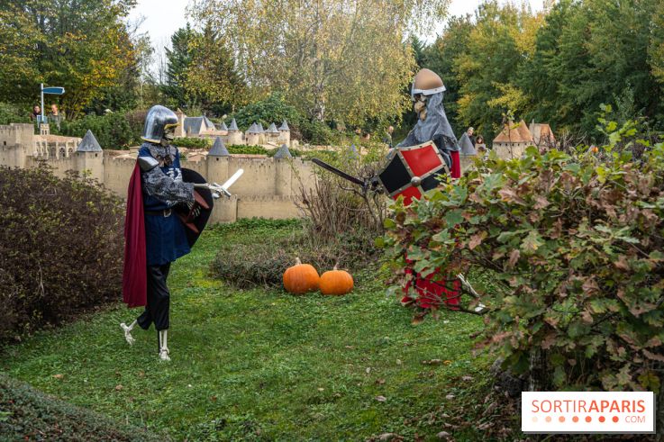 Halloween et vacances de la Toussaint à France Miniature 2022