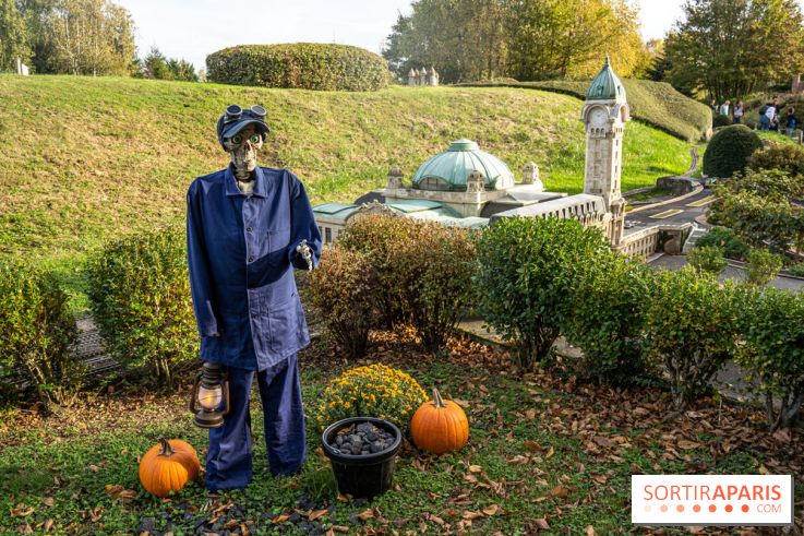 Halloween et vacances de la Toussaint à France Miniature 2022