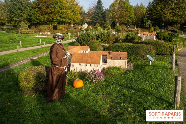 Halloween et vacances de la Toussaint à France Miniature 2022