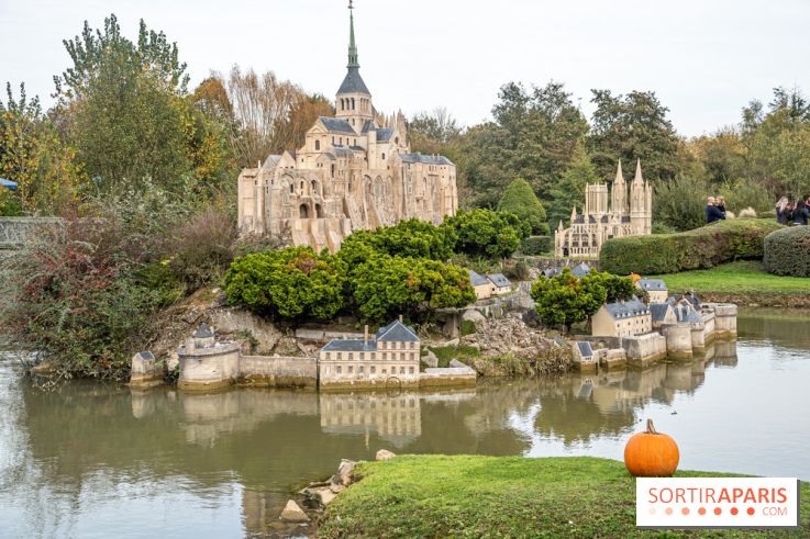 Halloween et vacances de la Toussaint à France Miniature 2022