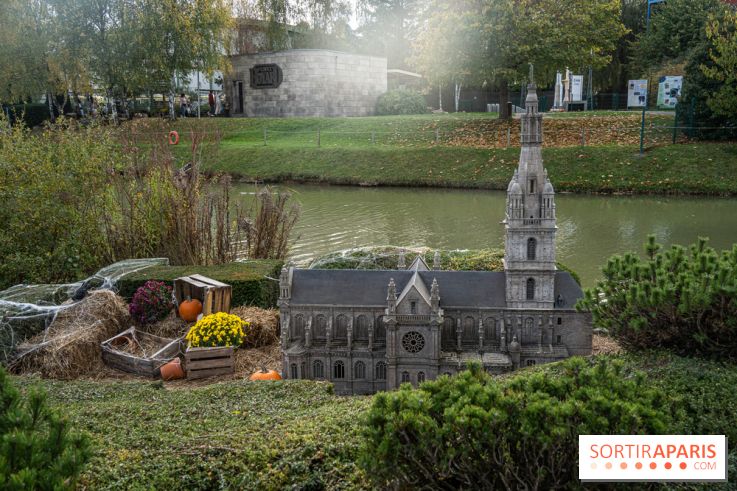 Halloween et vacances de la Toussaint à France Miniature 2022