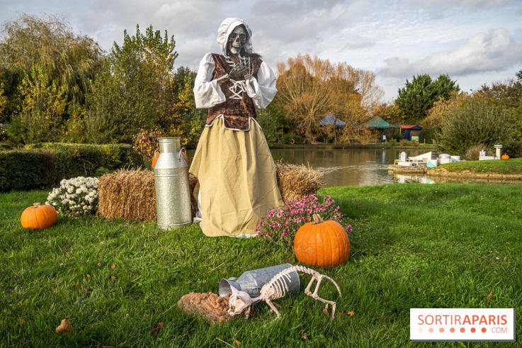 Halloween et vacances de la Toussaint à France Miniature 2022