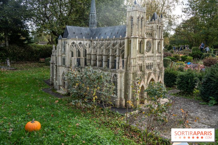 Halloween et vacances de la Toussaint à France Miniature 2022