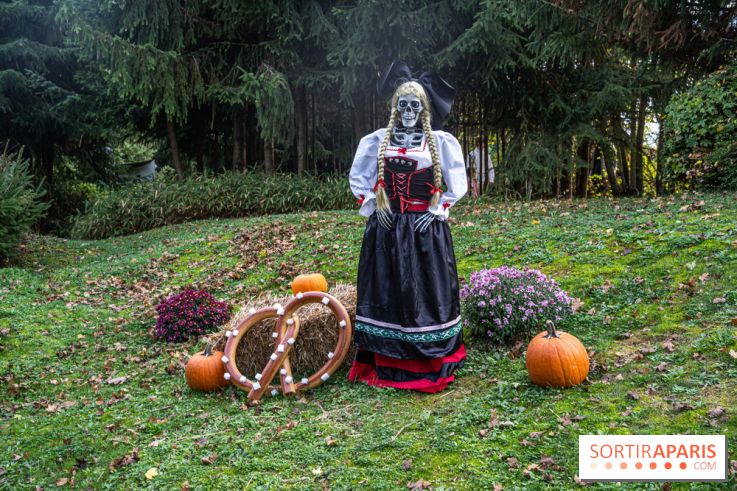 Halloween et vacances de la Toussaint à France Miniature 2022