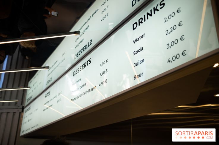 Junk, les smashs burgers gourmands à Paris