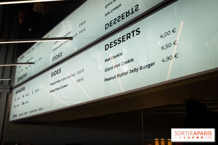 Junk, les smashs burgers gourmands à Paris