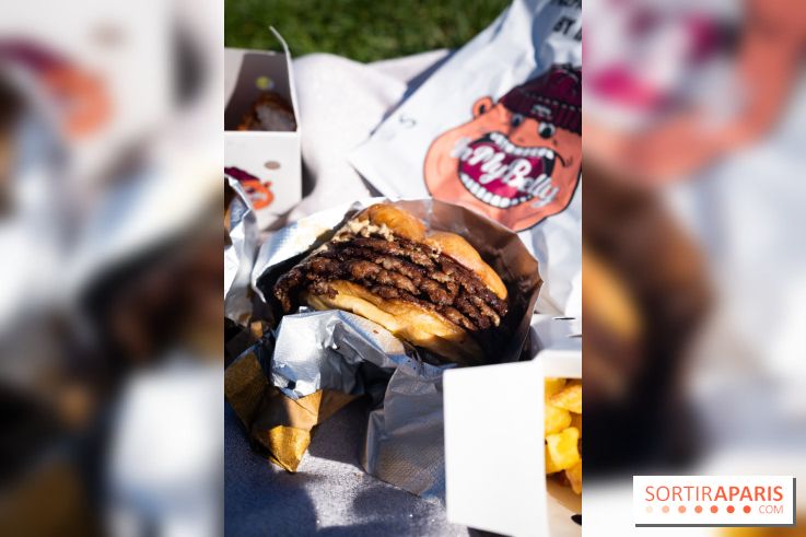 Junk, les smashs burgers gourmands à Paris