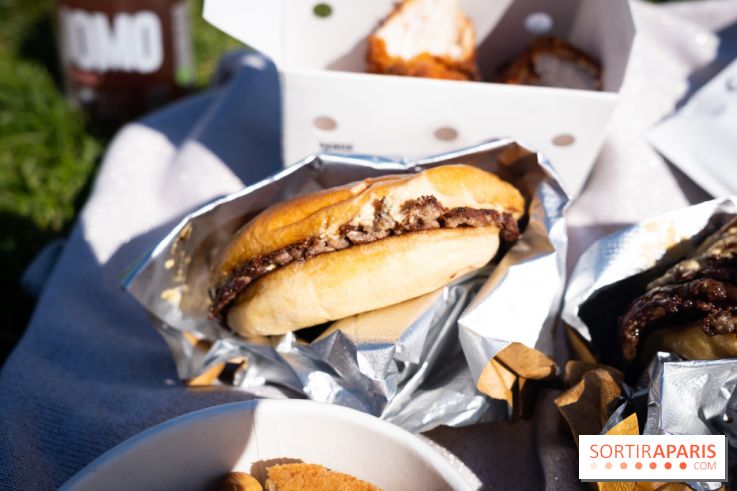 Junk, les smashs burgers gourmands à Paris