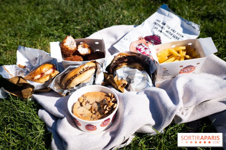 Junk, les smashs burgers gourmands à Paris