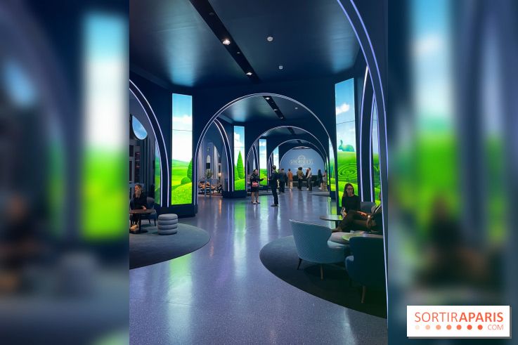 Grand Magic Hotel reception visuel