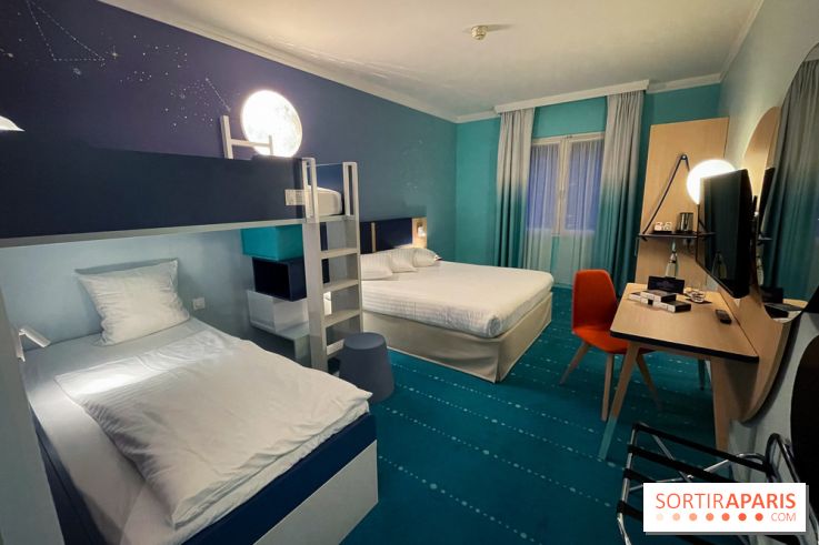 Grand Magic Hotel chambre visuel