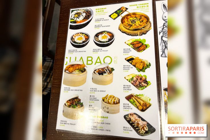 Matcha Ochaya , le café-restaurant de bubble tea de Paris - République 