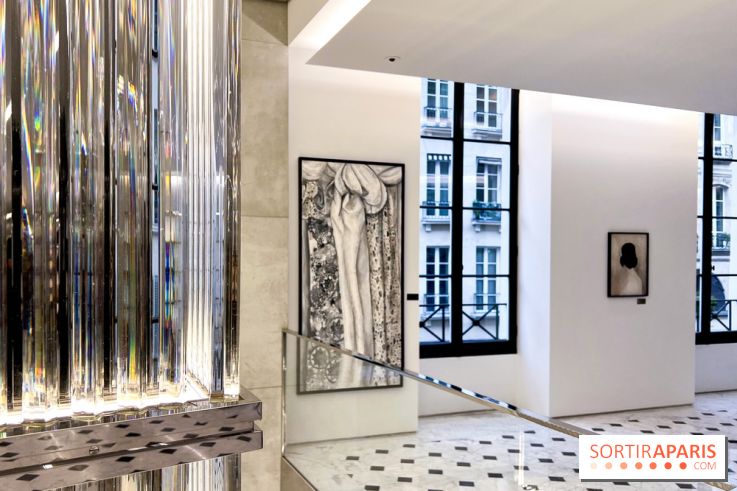 Exposition Elladj Lincy Deloumeaux chez Saint Laurent Rive Droite