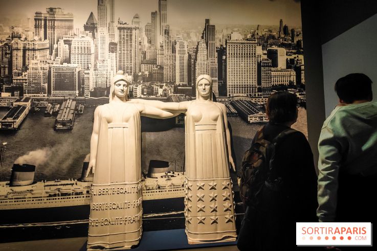 Art Déco France-Amérique du Nord, nos photos de l'expo de la Cité de l'Architecture et du Patrimoine