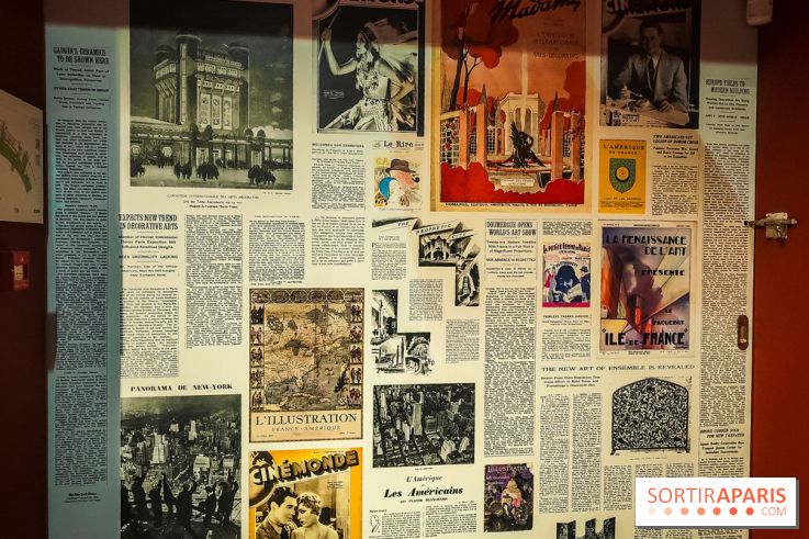 Art Déco France-Amérique du Nord, nos photos de l'expo de la Cité de l'Architecture et du Patrimoine