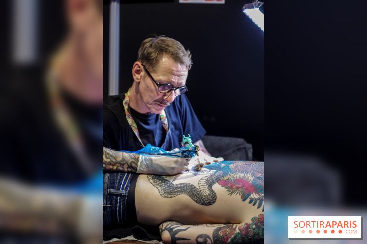 Tattoo Planetarium à Paris, nos photos