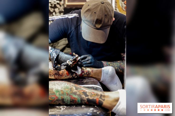 Tattoo Planetarium à Paris, nos photos