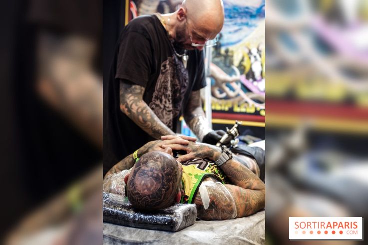 Tattoo Planetarium à Paris, nos photos