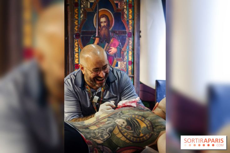 Tattoo Planetarium à Paris, nos photos