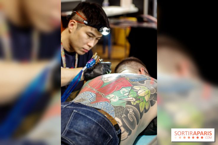 Tattoo Planetarium à Paris, nos photos