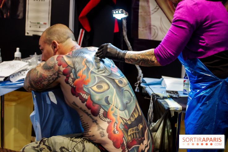 Tattoo Planetarium à Paris, nos photos