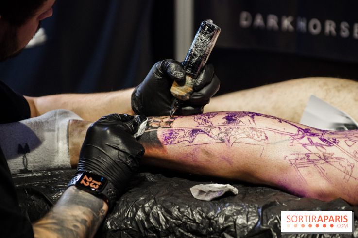 Tattoo Planetarium à Paris, nos photos