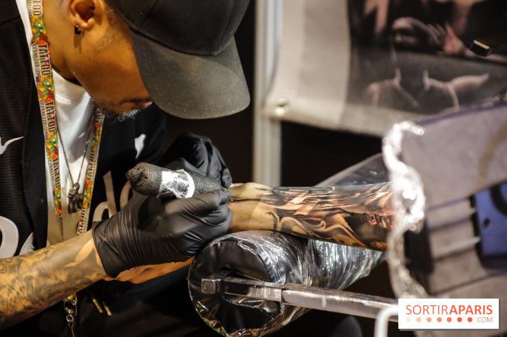 Tattoo Planetarium à Paris, nos photos