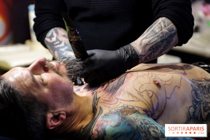 Tattoo Planetarium à Paris, nos photos