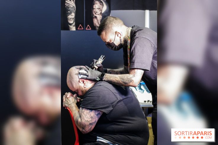 Tattoo Planetarium à Paris, nos photos