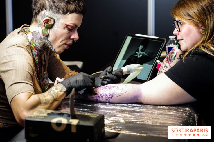 Tattoo Planetarium à Paris, nos photos