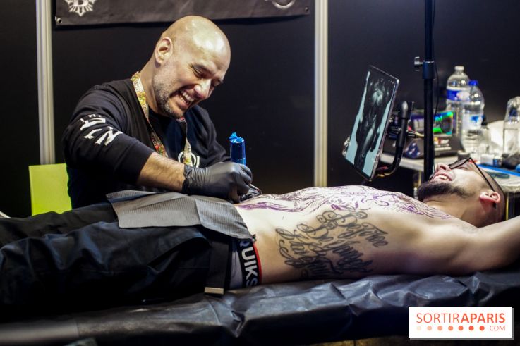 Tattoo Planetarium à Paris, nos photos