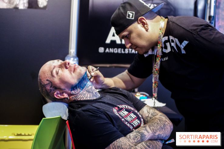 Tattoo Planetarium à Paris, nos photos