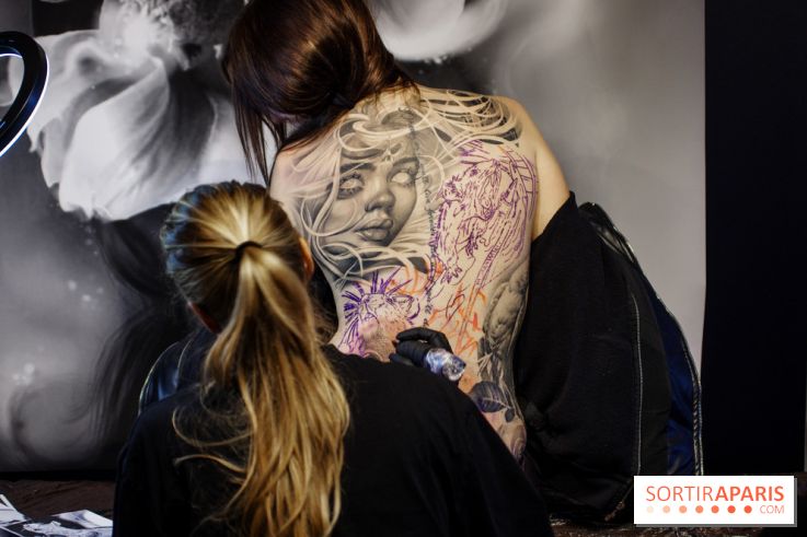Tattoo Planetarium à Paris, nos photos