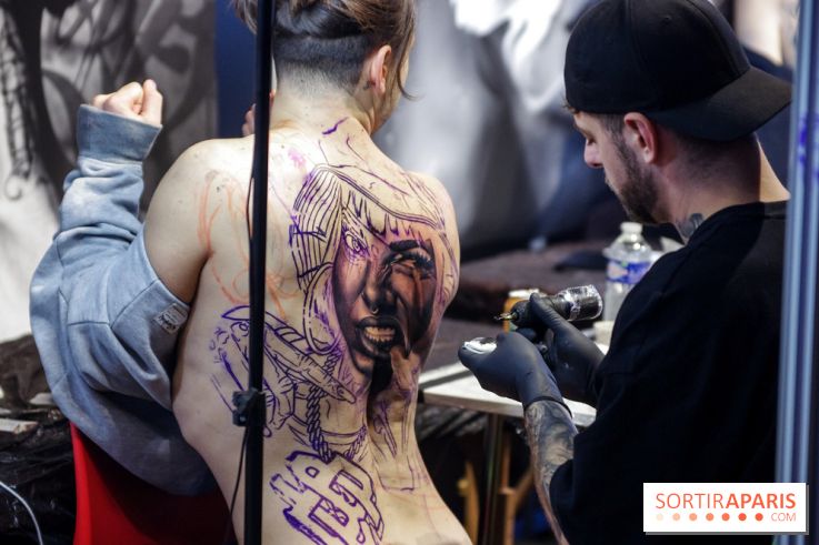 Tattoo Planetarium à Paris, nos photos