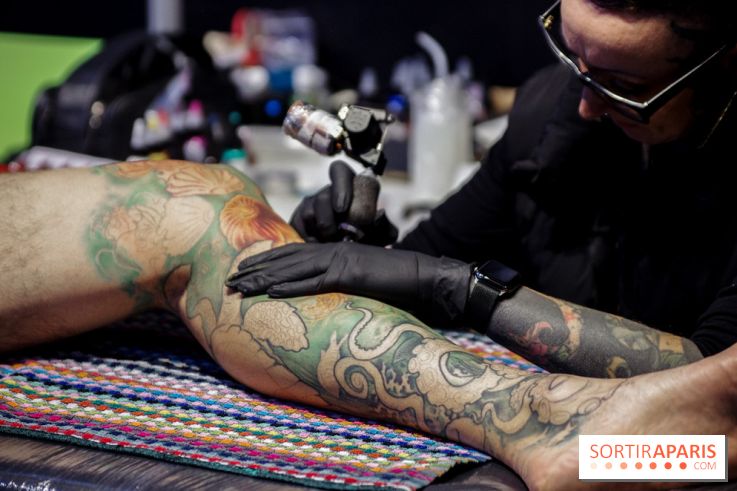 Tattoo Planetarium à Paris, nos photos