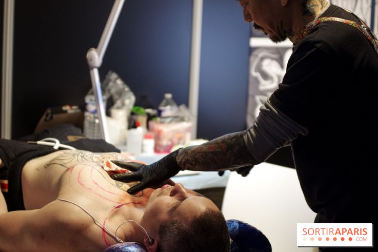 Tattoo Planetarium à Paris, nos photos