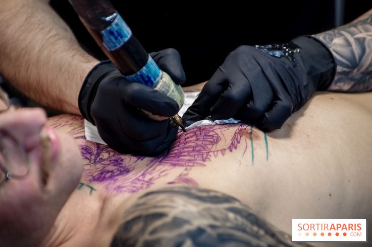 Tattoo Planetarium à Paris, nos photos