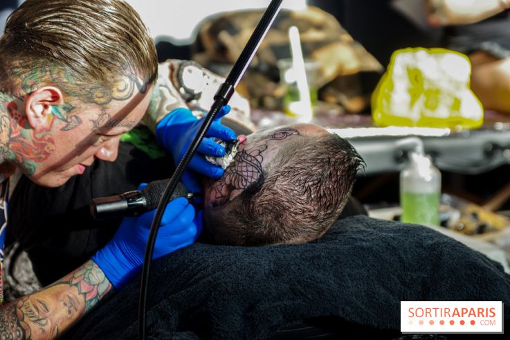 Tattoo Planetarium à Paris, nos photos