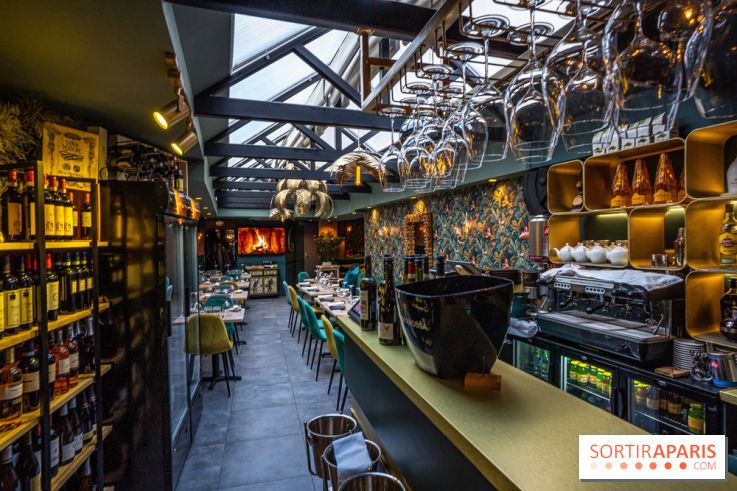 La Vela, le restaurant italien - méditerranéen de Boulogne - salle