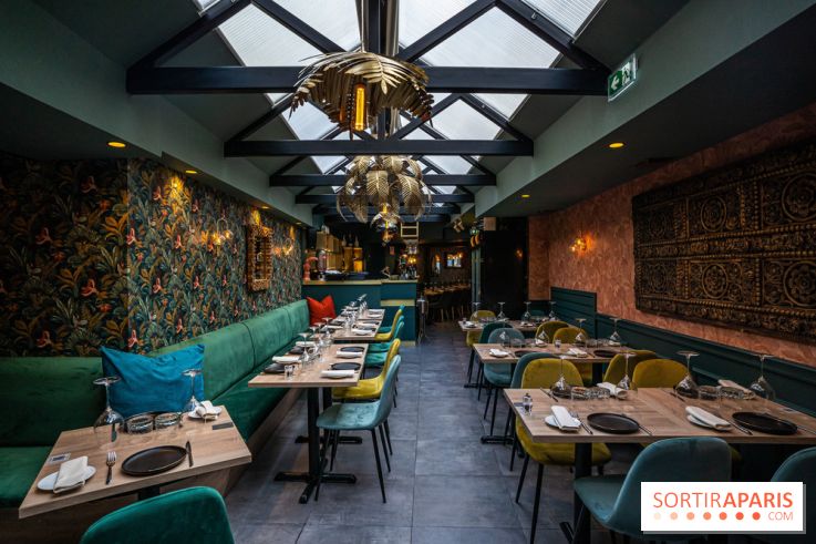 La Vela, le restaurant italien - méditerranéen de Boulogne - salle - salle